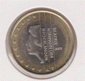 Nederland 1 euro 2003 UNC