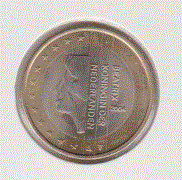 Nederland 1 euro 2004 UNC