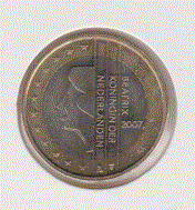 Nederland 1 euro 2007 UNC