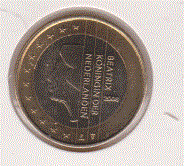 Nederland 1 euro 2008 UNC