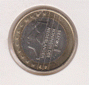 Nederland 1 euro 2010 UNC