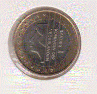 Nederland 1 euro 2011 UNC