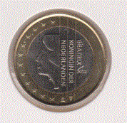 Nederland 1 euro 2012 UNC