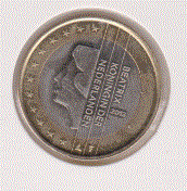 Nederland 1 euro 2013 UNC