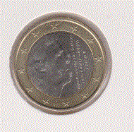 Nederland 1 euro 2014 UNC