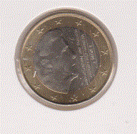 Nederland 1 euro 2015 UNC