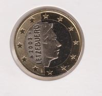 Luxemburg 1 Euro 2003 UNC