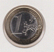 Cyprus 1 Euro 2021 UNC