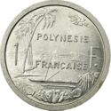Frans Polynesië 1 Frank 1965 UNC