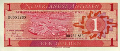 Nederlands Antillen 1 Gulden 1970 UNC