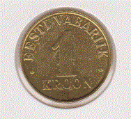 Estland 1 Kroon 2000 UNC