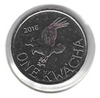 Malawi 1 Kwacha 2018 UNC