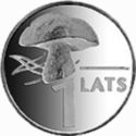 Letland 1 Lats 2004 UNC