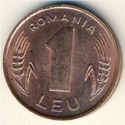 Roemenië 1 Leu 1993 UNC