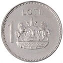 Lesotho 1 Loti 2023 UNC