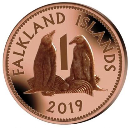 Falkland Island 1 Cent 2019 UNC