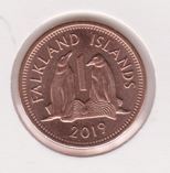 Falkland 1 Penny 2019 UNC