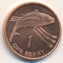 St Helene & Ascension 1 Penny 2006 UNC