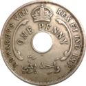 Brith West Afrika 1 Penny 1936h XF/UNC