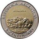 Argentina 1 Peso 2010 UNC