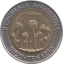 Argentina 1 Peso 2010 UNC