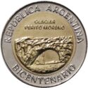 Argentina 1 Peso 2010 UNC