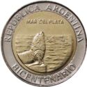 Argentina 1 Peso 2010 UNC