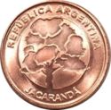 Argentina 1 Peso 2017 UNC