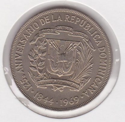 1 Peso 1969 UNC