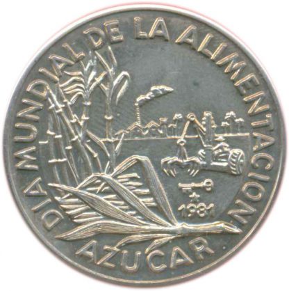 1 Peso 1981 UNC