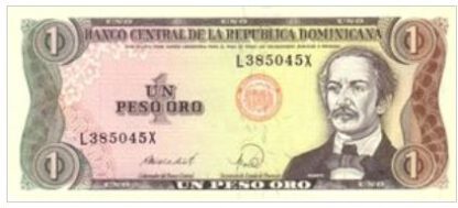 Dominicaanse Republiek 1 Peso Ore 1988 UNC