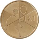 Gibraltar 1 Pound 2019 UNC