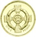 Engeland 1 Pound 1996 UNC