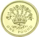 Engeland 1 Pound 1986 UNC