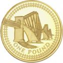 Engeland 1 Pound 2004 UNC