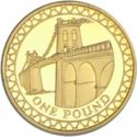 Engeland 1 Pound 2005 UNC