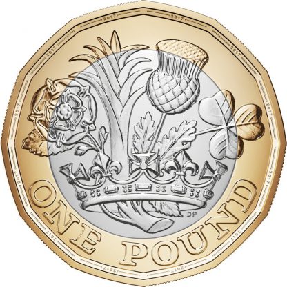 Engeland 1 Pound 2016 UNC