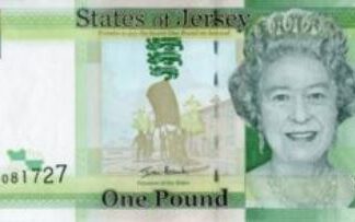 Jersey 1 Pound 2010 UNC