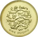 Engeland 1 Pound 1997 UNC