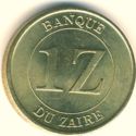 Zaïre 1 Zaïre 1987 UNC