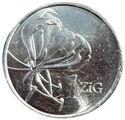 Zimbabwe 1 Zig 2024 UNC