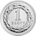 Polen 1 Zloty 2023 UNC