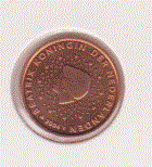 Nederland 1 cent 2004 UNC