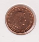 Luxemburg 1 Cent 2005 UNC