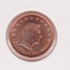 Luxemburg 1 Cent 2006 UNC
