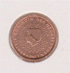Nederland 1 cent 2007 UNC