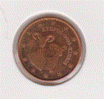 Cyprus 1 Cent 2008 UNC