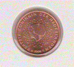 Nederland 1 cent 2009 UNC