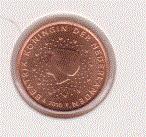 Nederland 1 cent 2010 UNC