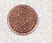 Nederland 1 cent 2011 UNC